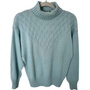 SALE!! BOGNER Women's Ski Sweater. Blue. Medium. Beautifully embellished!!